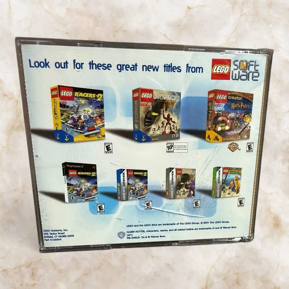 LEGO Harry Potter Creator PC CD-ROM Game 2001